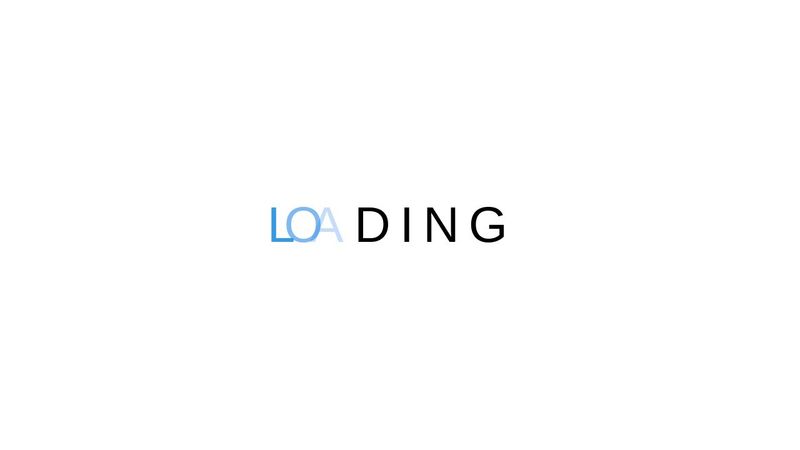 Loading Text Animation