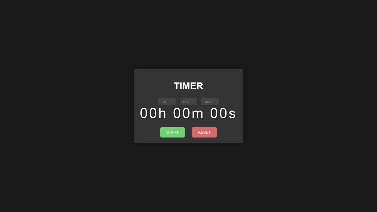 Pens tagged 'countdown-timer' on CodePen