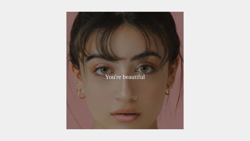 React Parallax Beauty Dual-Image Flipper