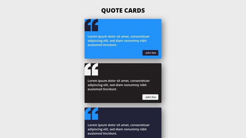 Quote cards