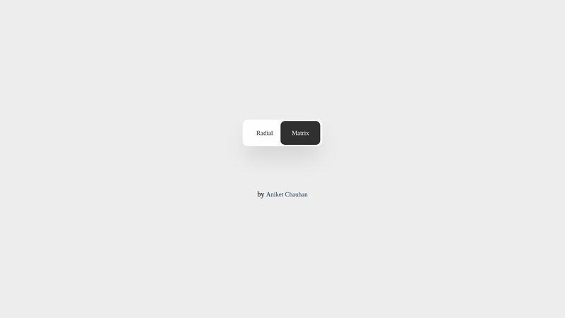 Toggle Switch - CSS