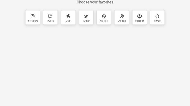 Custom Checkbox Tiles Group