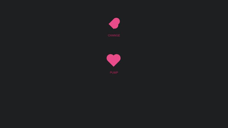 heart loading （pure css）