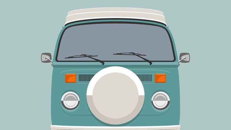 Responsive CSS VW Buses