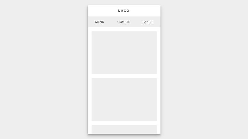 Smooth top fixed menu on scroll