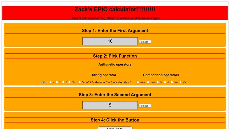 CodePen EPIC Calculator   GRxzYG 800 