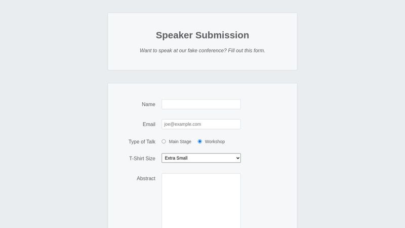 responsive html/css form exercise