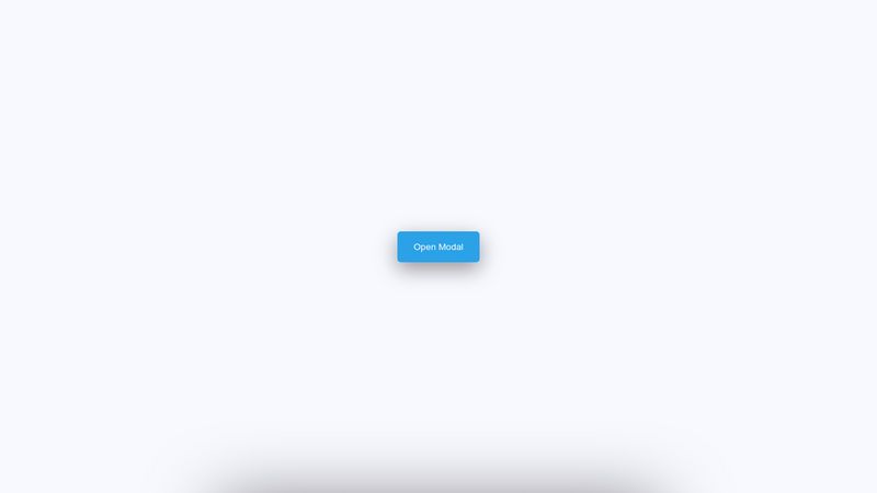 Modal with CSS and JS