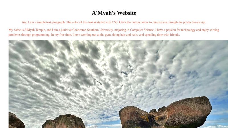 A Simple CodePen Example (feat. HTML, CSS, & JavaScript)