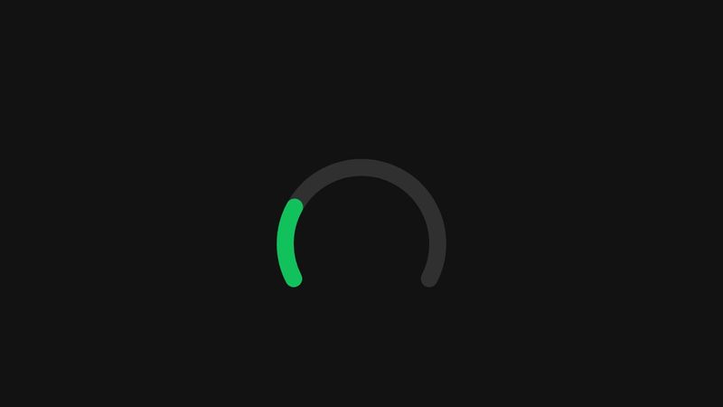 Radial Progress Indicator