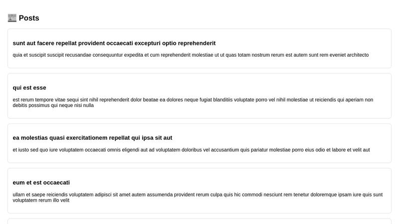 Fetch GET API call example
