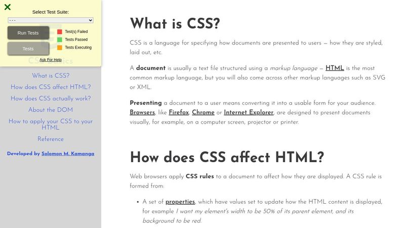 FreeCodeCamp Technical Documentation Page freecodecamp-technical-documentation-page