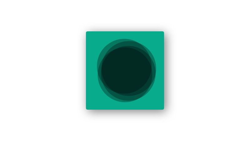 p5.js - Black Hole