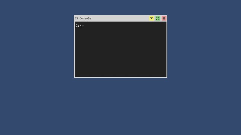 Interactive Console Terminal