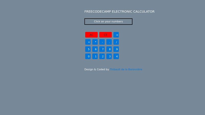 Build a JavaScript Calculator