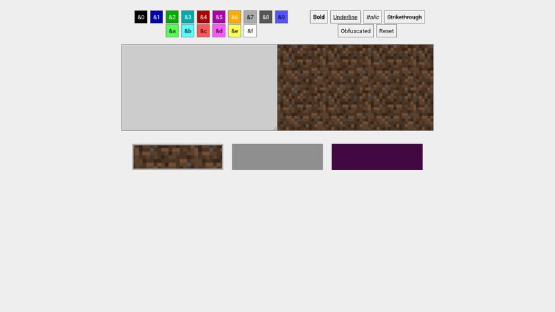 Minecraft color codes to create colored text! : r/Minecraft