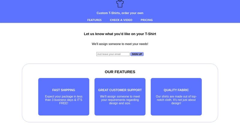 FreeCodeCamp - Product Landing Page Challenge