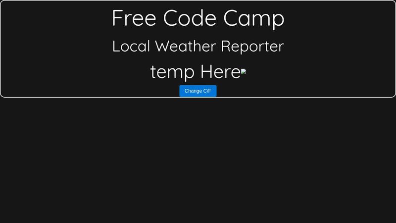 Local Weather Report