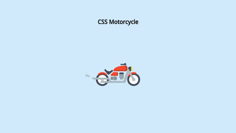 CSS Motorcycle