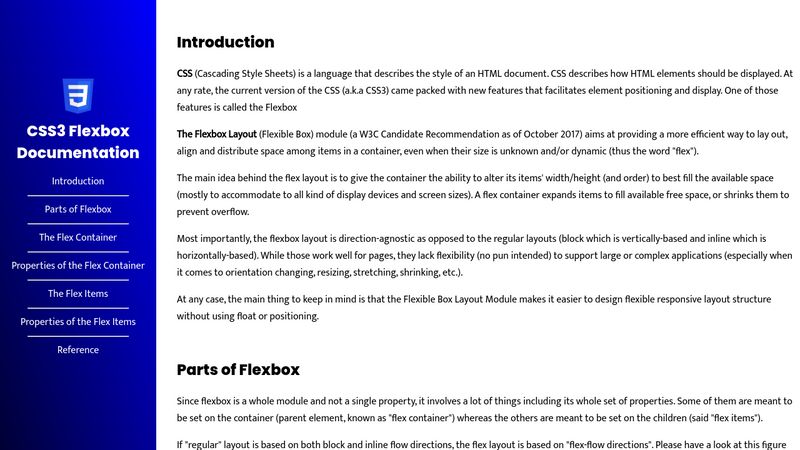 Aligning items in a flex container - CSS: Cascading Style Sheets