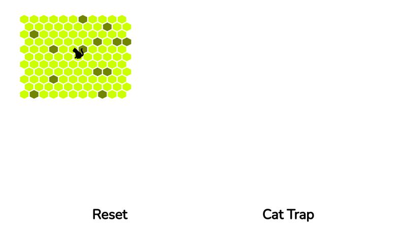 Cat Trap Game