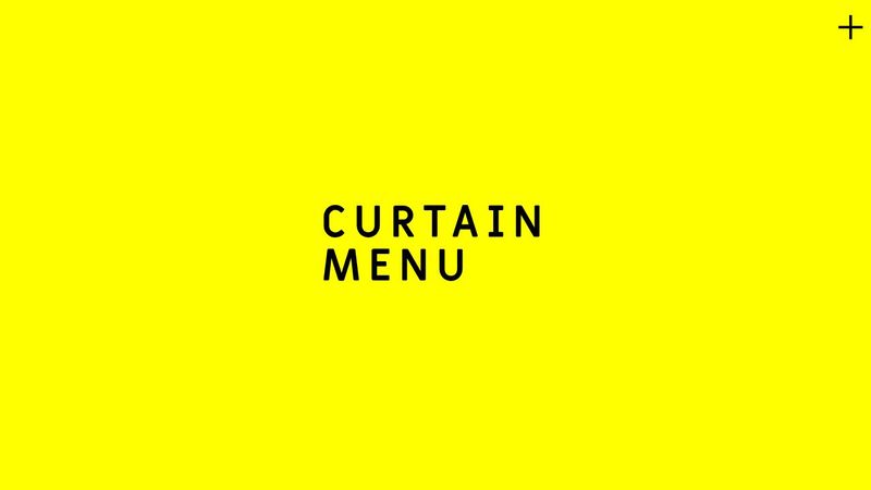 Curtain Menu