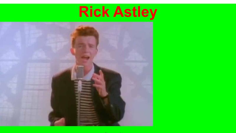 Pens tagged 'rickroll' on CodePen