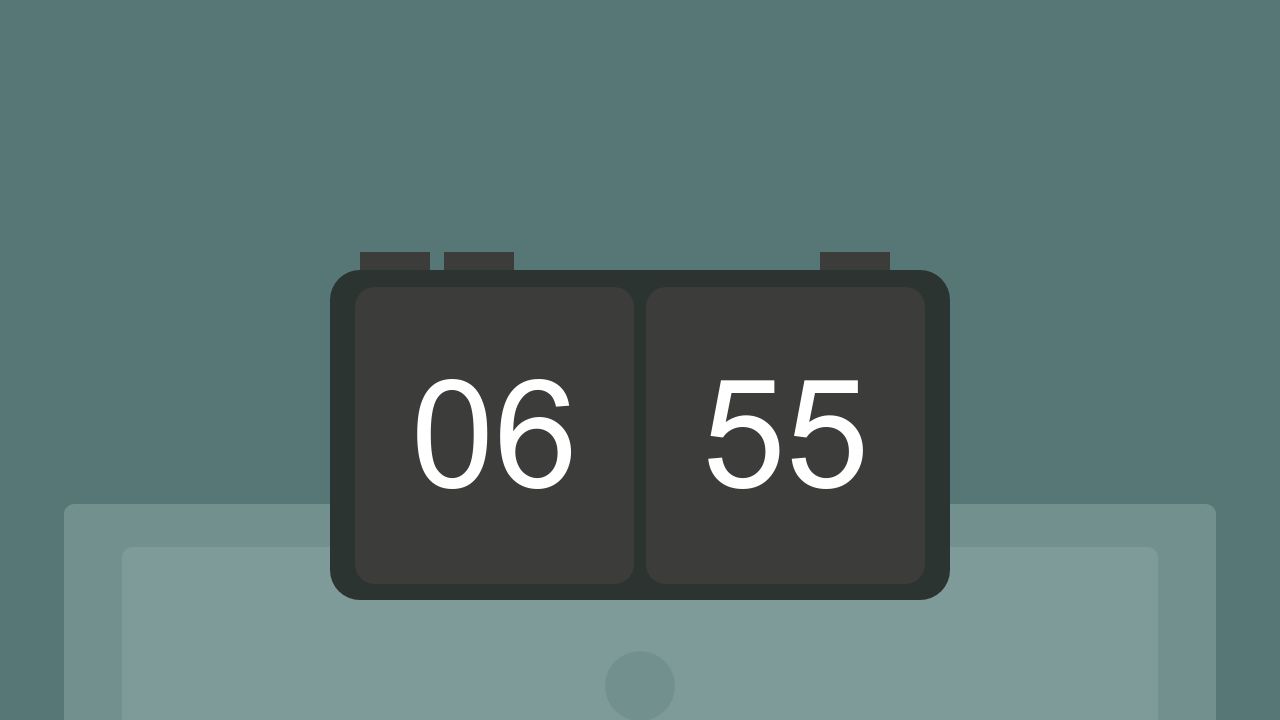 Pens tagged 'countdown-timer' on CodePen