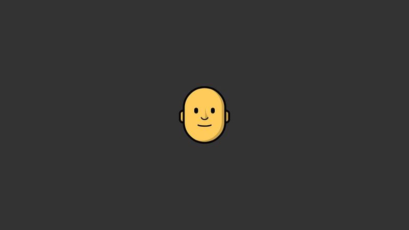 Pure CSS - Face movement