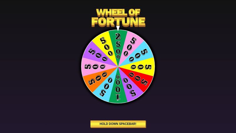 Wheel of fortune