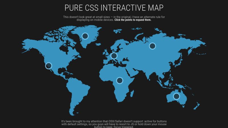 Interactive Map