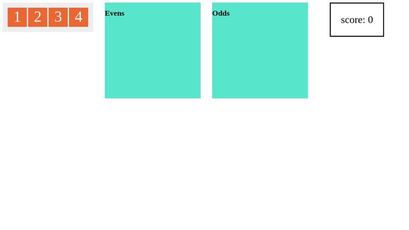 drag and drop game