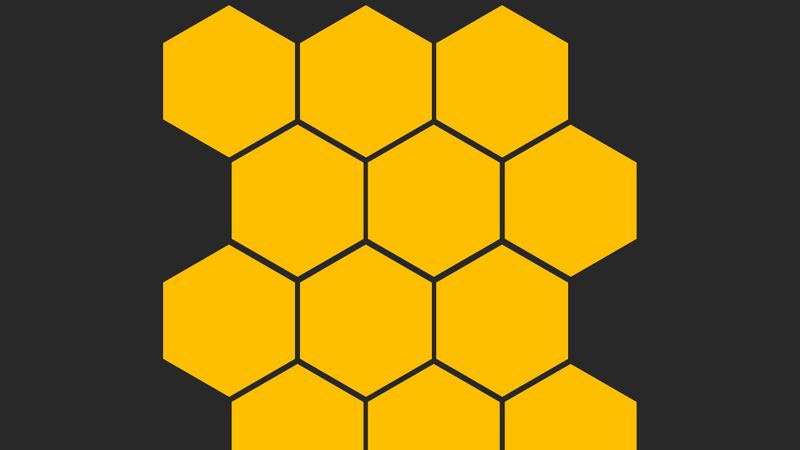 pure-css-hexagonal-grid