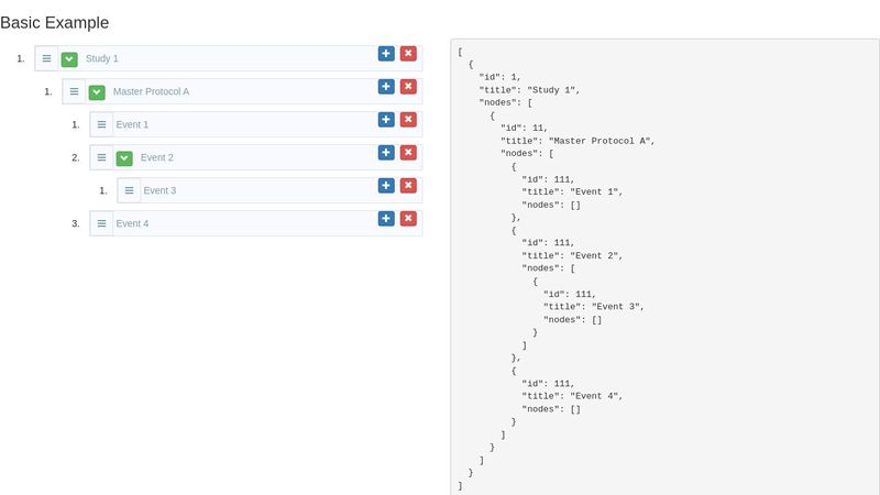 Angular Tree control