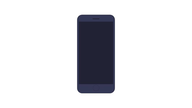 Smartphone CSS mockup