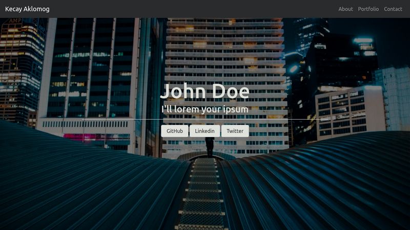 CodePen - Portfolio