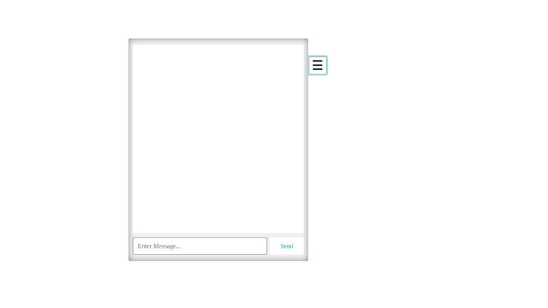 Chat Room Layout HTML CSS JQuery