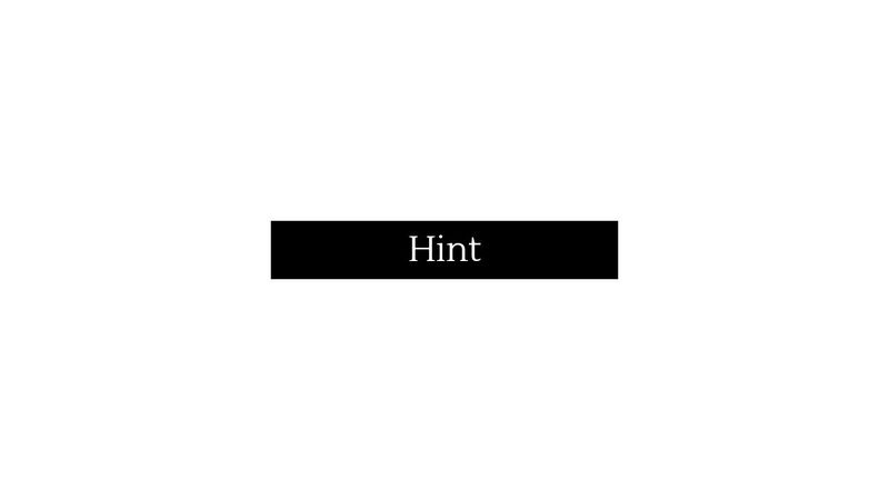 HTML Responsive Hint