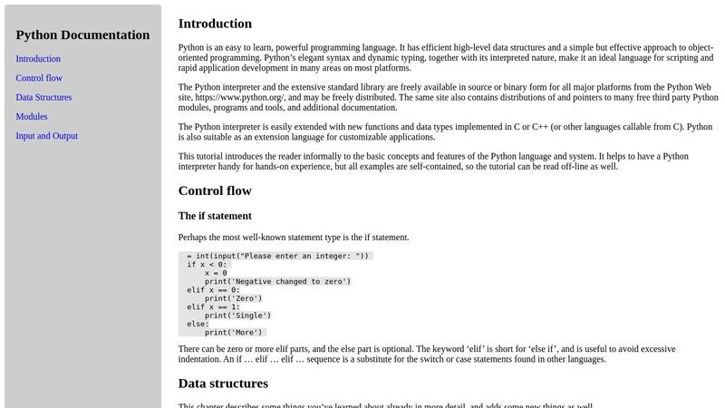 Programming with Python