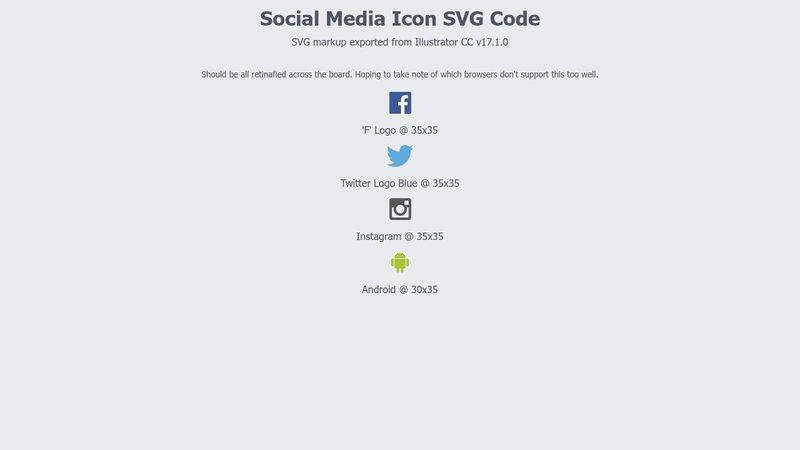 CSS Social Media Icon