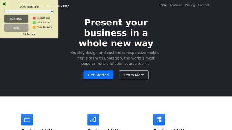 Product Landing Page - freeCodeCamp