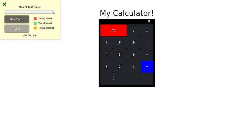 CodePen - Calculator