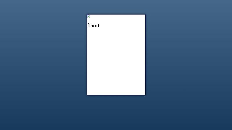 CSS Flip Baseball Card