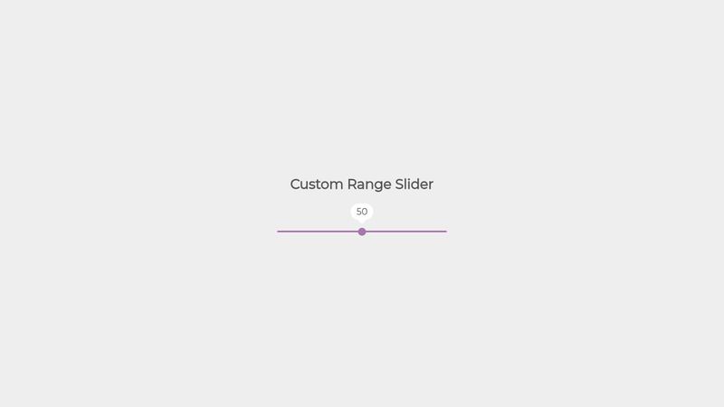 44 Custom Range Slider