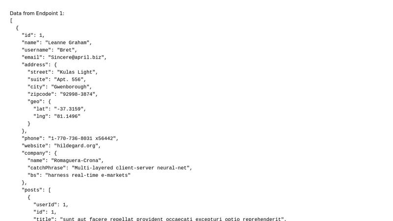 JavaScript Promise.all nested endpoint in React Component