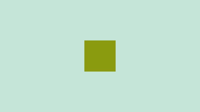 Padding animation to reveal the image