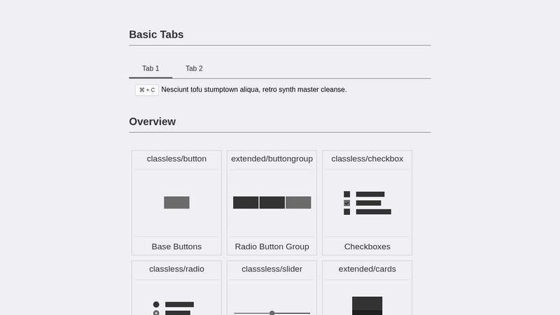 Basic CSS