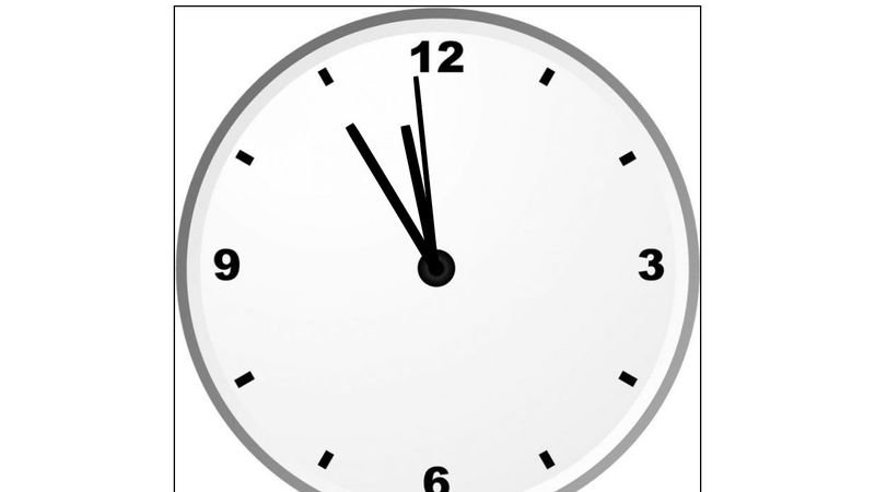 Analog Clock with HTMl |CSS and JAVASCRIPT image.