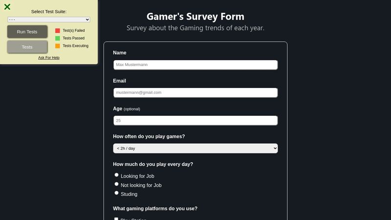 freeCodeCamp_Survey-Form