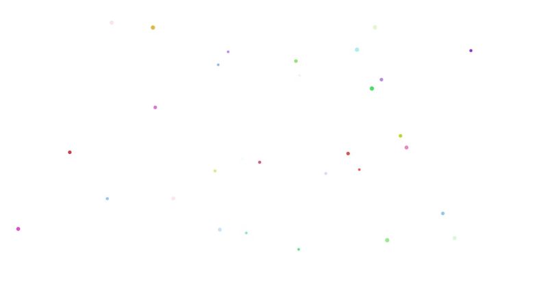 CSS Particle animation